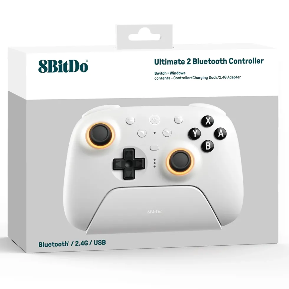 8Bitdo Ultimate 2 Bluetooth Controller Vit