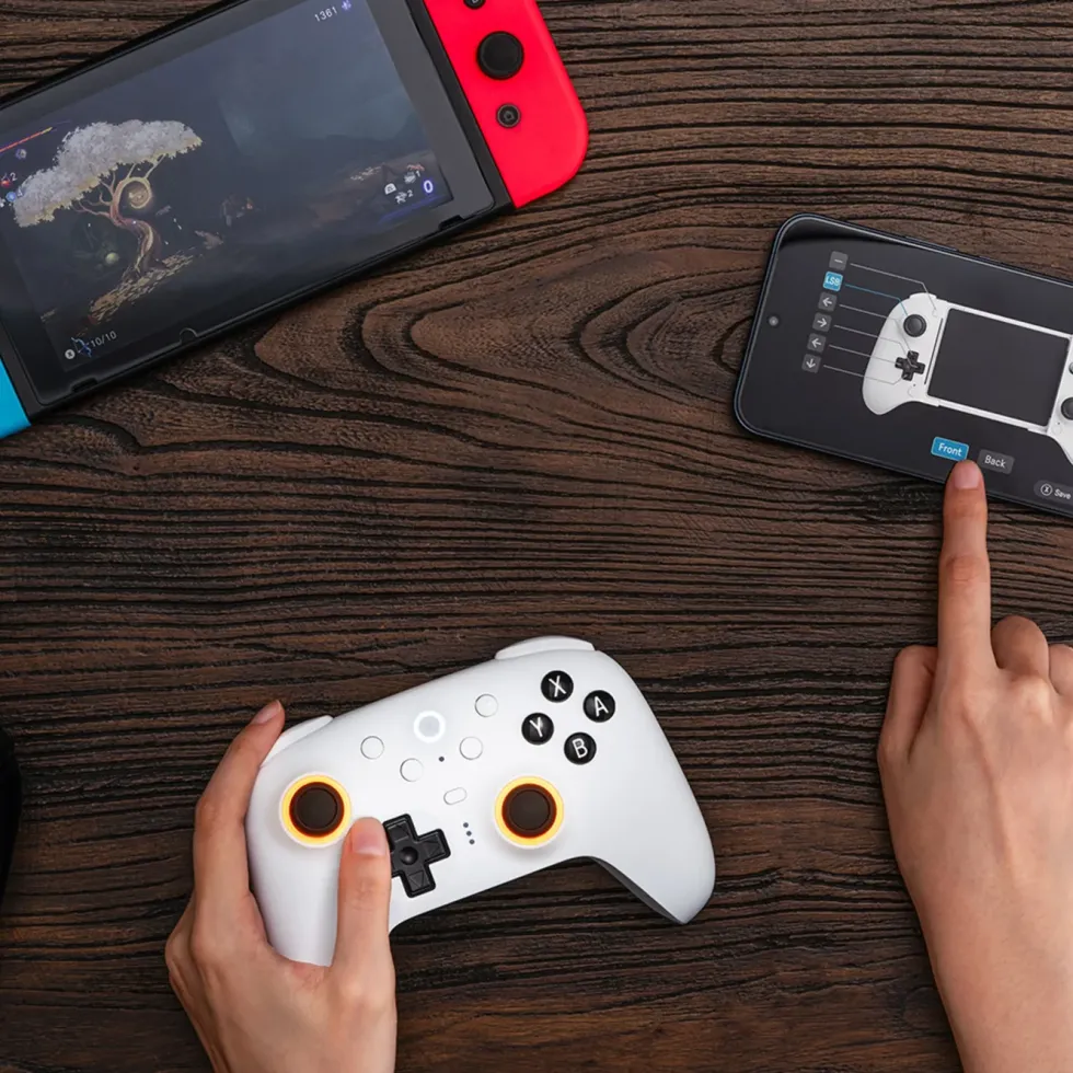 8Bitdo Ultimate 2 Bluetooth Controller Vit
