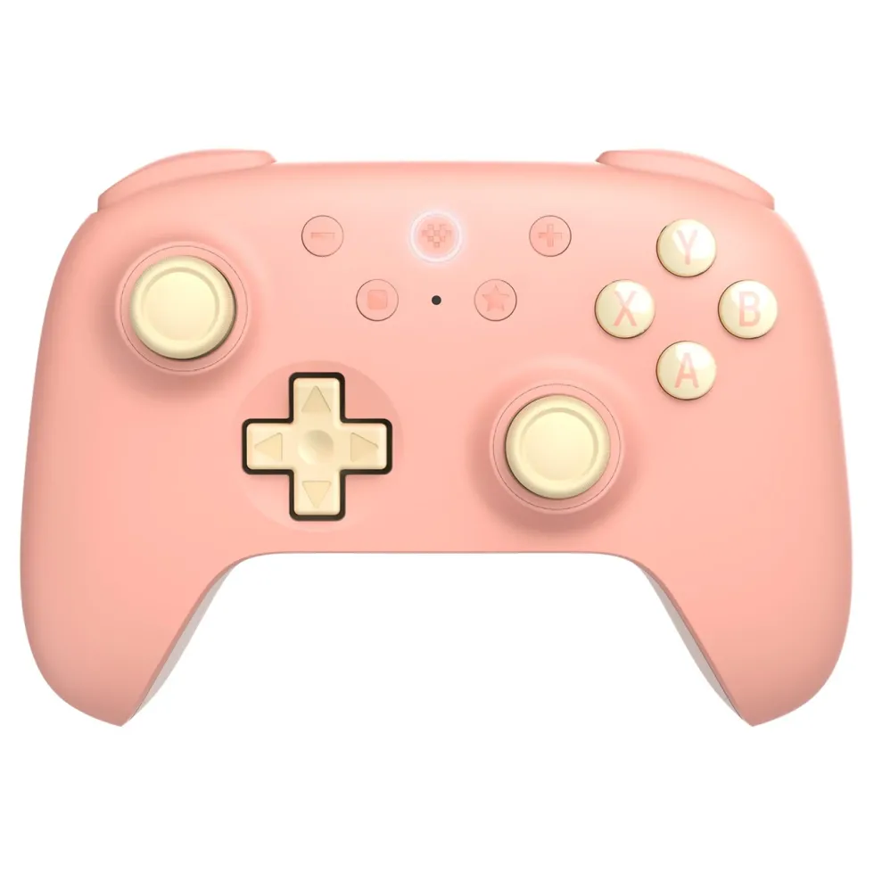 8Bitdo Ultimate 2C Trådlös handkontroll med Hall Effect Peach