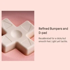 8Bitdo Ultimate 2C Trådlös handkontroll med Hall Effect Peach