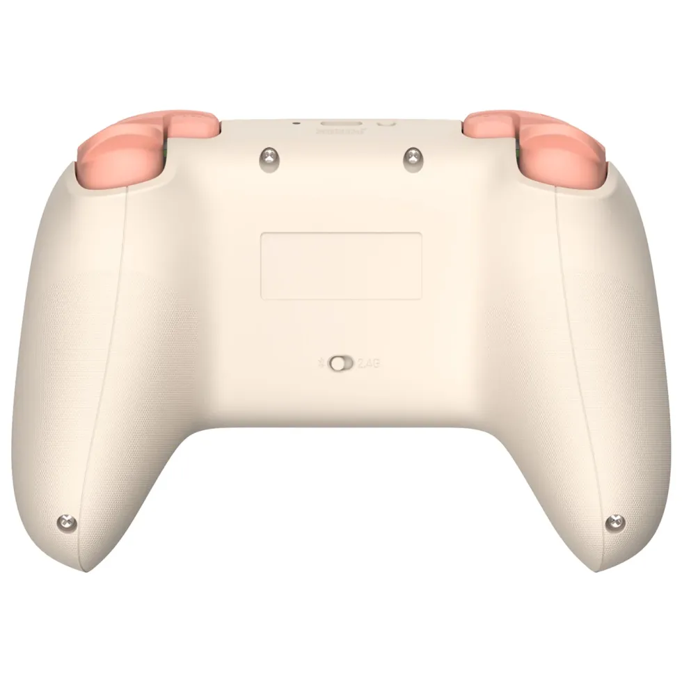 8Bitdo Ultimate 2C Trådlös handkontroll med Hall Effect Peach