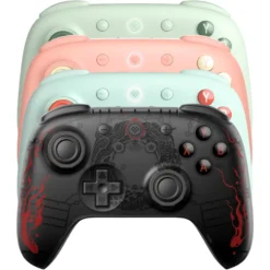8Bitdo Ultimate 2C Trådlös handkontroll med Hall Effect Peach