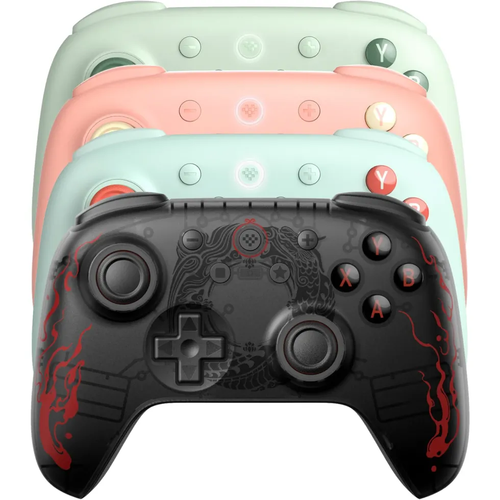 8Bitdo Ultimate 2C Trådlös handkontroll med Hall Effect Peach