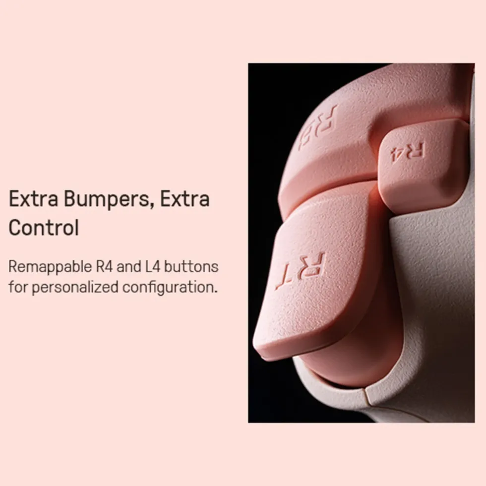 8Bitdo Ultimate 2C Trådlös handkontroll med Hall Effect Peach