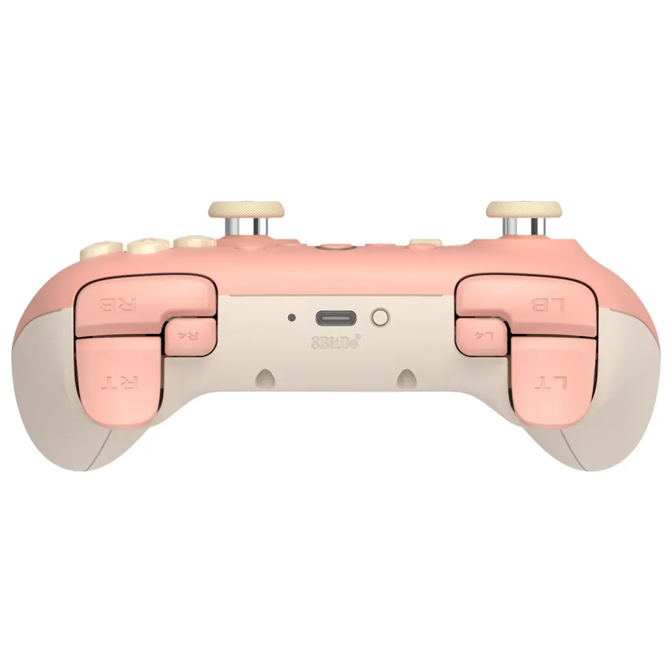 8Bitdo Ultimate 2C Trådlös handkontroll med Hall Effect Peach