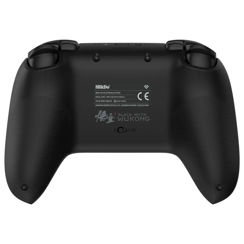 8Bitdo Ultimate 2C Trådlös handkontroll med Hall Effect Black