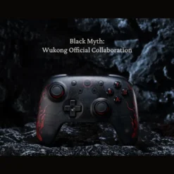 8Bitdo Ultimate 2C Trådlös handkontroll med Hall Effect Black