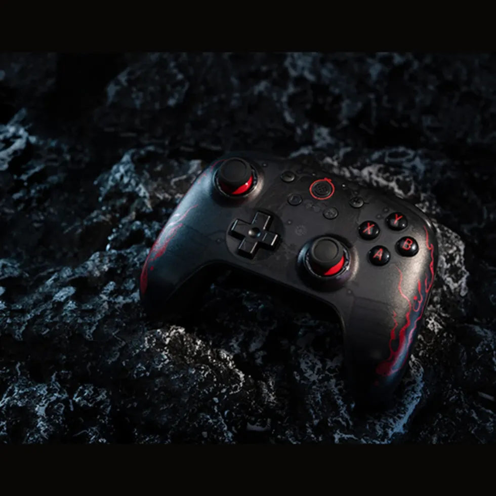 8Bitdo Ultimate 2C Trådlös handkontroll med Hall Effect Black