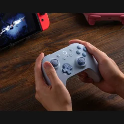 8Bitdo Ultimate 2C Trådlös handkontroll för Nintendo Switch och Switch 2 Blå