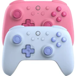 8Bitdo Ultimate 2C Trådlös handkontroll för Nintendo Switch och Switch 2 Blå