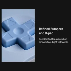 8Bitdo Ultimate 2C Trådlös handkontroll för Nintendo Switch och Switch 2 Blå