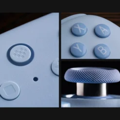 8Bitdo Ultimate 2C Trådlös handkontroll för Nintendo Switch och Switch 2 Blå