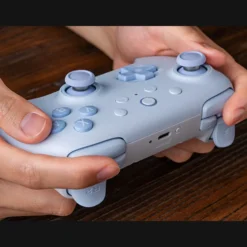 8Bitdo Ultimate 2C Trådlös handkontroll för Nintendo Switch och Switch 2 Blå