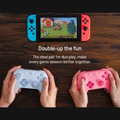 8Bitdo Ultimate 2C Trådlös handkontroll för Nintendo Switch och Switch 2 Blå