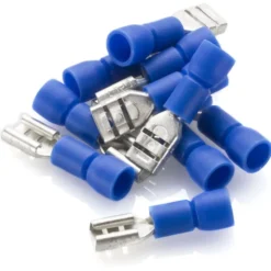 Blå flatstifthylsa 10-pack 4,8 mm