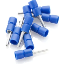 Blå ändhylsa 10-pack