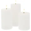Blockljus LED 3-pack