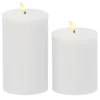 Blockljus LED utomhus 2-pack