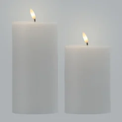 Blockljus LED utomhus 2-pack