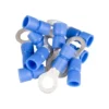 Blå ringkabelsko M5 10-pack
