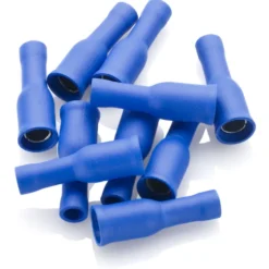 Blå rundstifthylsa 10-pack