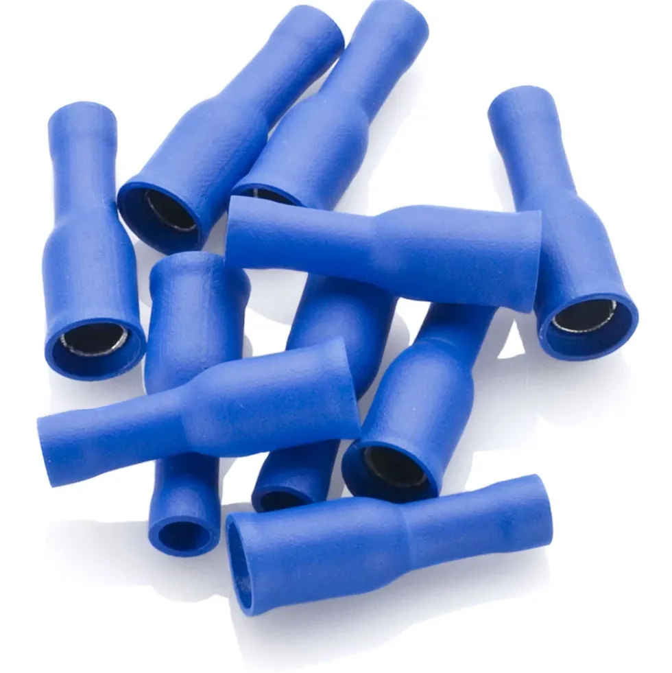 Blå rundstifthylsa 10-pack
