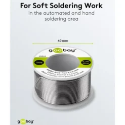 Blyfritt lödtenn 1 mm 100 g