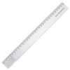 BNT Office Linjal 30 cm transparent