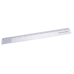 BNT Office Linjal 30 cm transparent