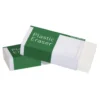BNT Office Radergummi vitt 2-pack