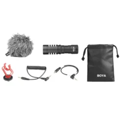 Boya BY-MM1 Kompakt videomikrofon