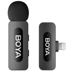 Boya BY-V10 Trådlös Mikrofon Lightning