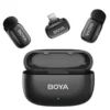 Boya mini 2 trådlöst mikrofonsystem för iPhone