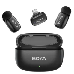 Boya mini 2 trådlöst mikrofonsystem för iPhone