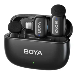 Boya mini 2 trådlöst mikrofonsystem för iPhone