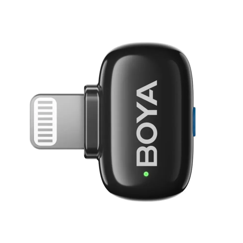 Boya mini 2 trådlöst mikrofonsystem för iPhone