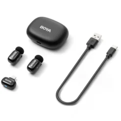 Boya mini 2 trådlöst mikrofonsystem för iPhone