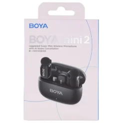 Boya mini 2 trådlöst mikrofonsystem för iPhone