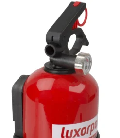 Brandsläckare med pulver 1 kg Röd