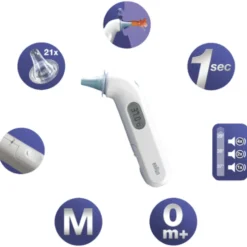 Braun Thermoscan 3 Örontermometer