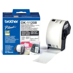 Brother DK-adressetiketter 38x90 mm