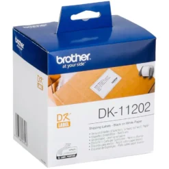 Brother DK-11202 fraktetiketter