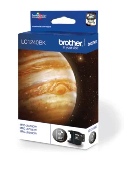 Brother LC1240BK Bläckpatron Svart