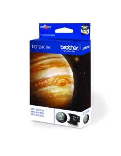 Brother LC1240BK Bläckpatron Svart