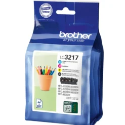 Brother LC3217 Bläckpatroner 4-pack