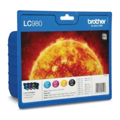 Brother LC980 Bläckpatron 4-pack