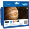 Brother LC1240 Bläckpatron 4-pack