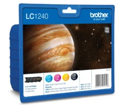 Brother LC1240 Bläckpatron 4-pack