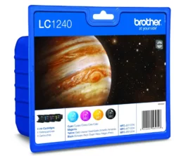 Brother LC1240 Bläckpatron 4-pack