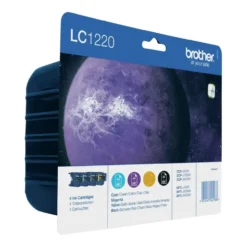 Brother LC1220 Bläckpatron 4-pack